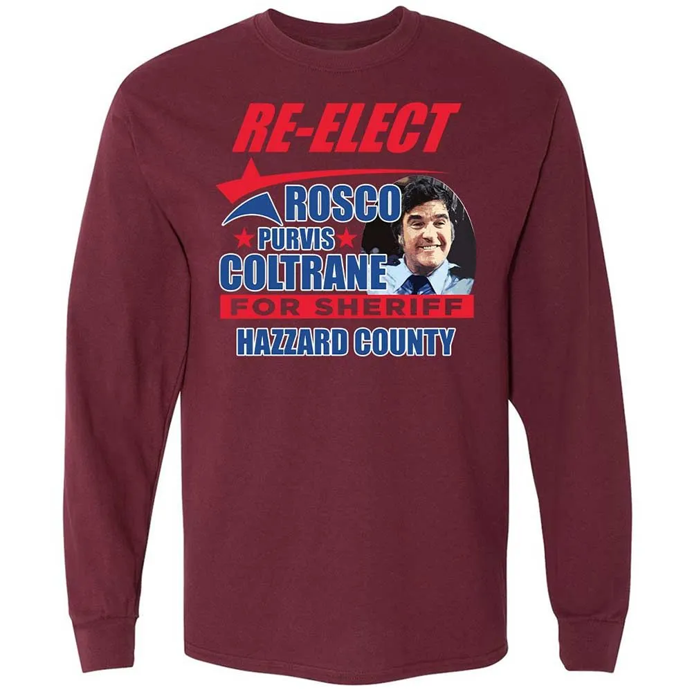 Long Sleeve T-Shirt - F9BYP7RD - Maroon - 16