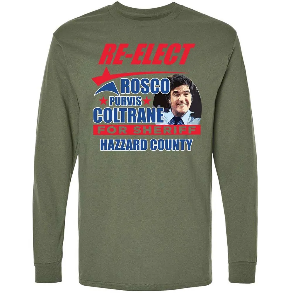 Long Sleeve T-Shirt - F9BYP7RD - Military Green - 19