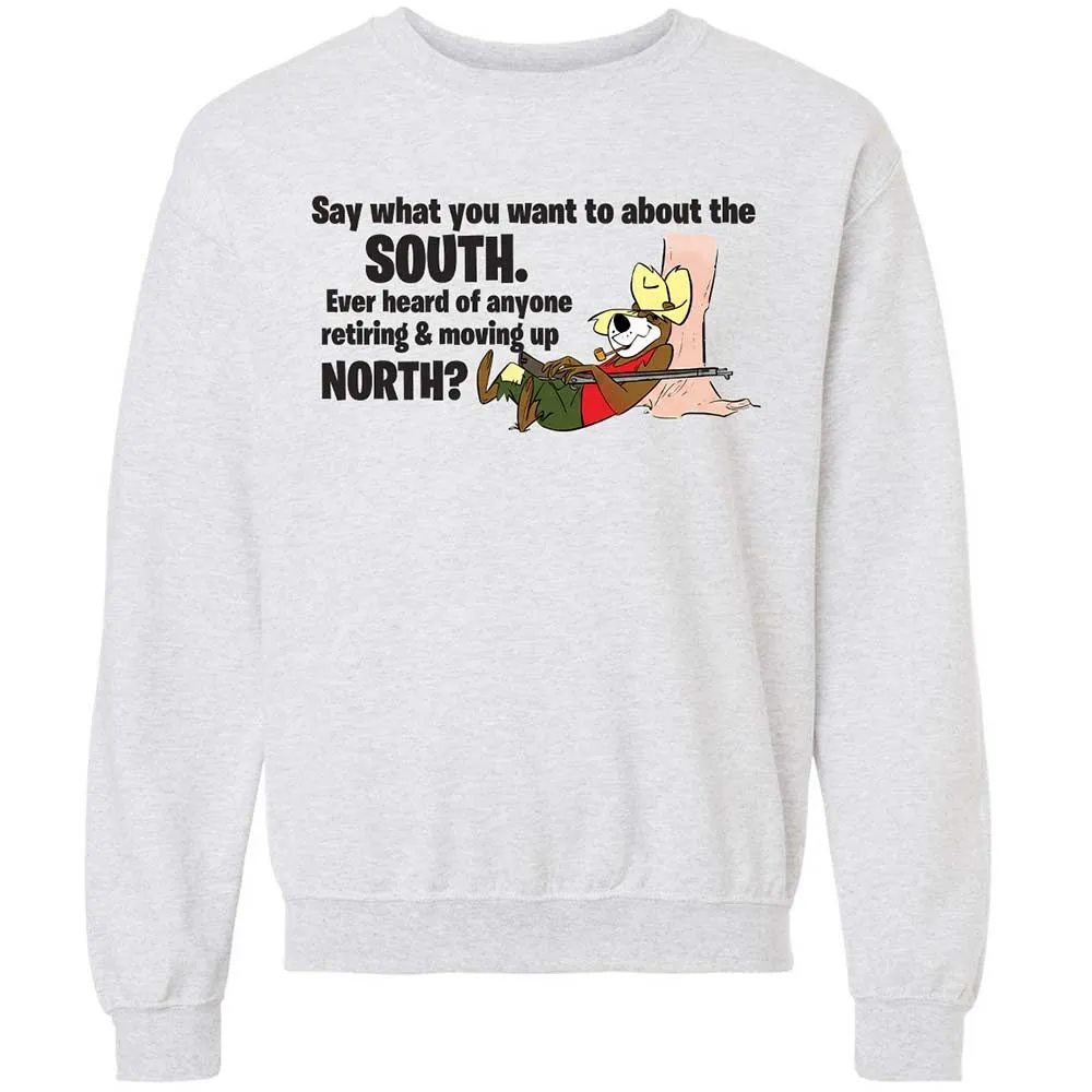 Classic Unisex Sweatshirt - 43Y4FP1K - Ash - 2