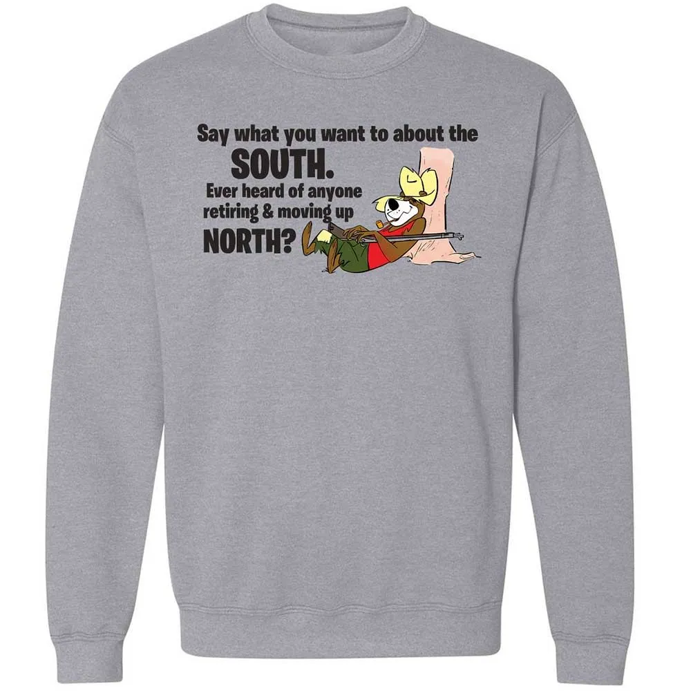 Classic Unisex Sweatshirt - 43Y4FP1K - Sport Grey - 3