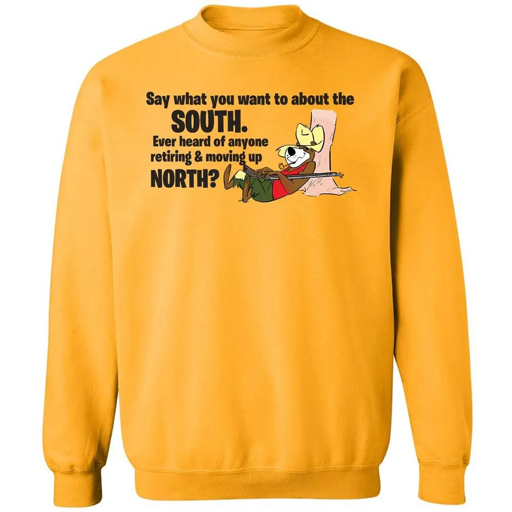 Classic Unisex Sweatshirt - 43Y4FP1K - Gold - 11
