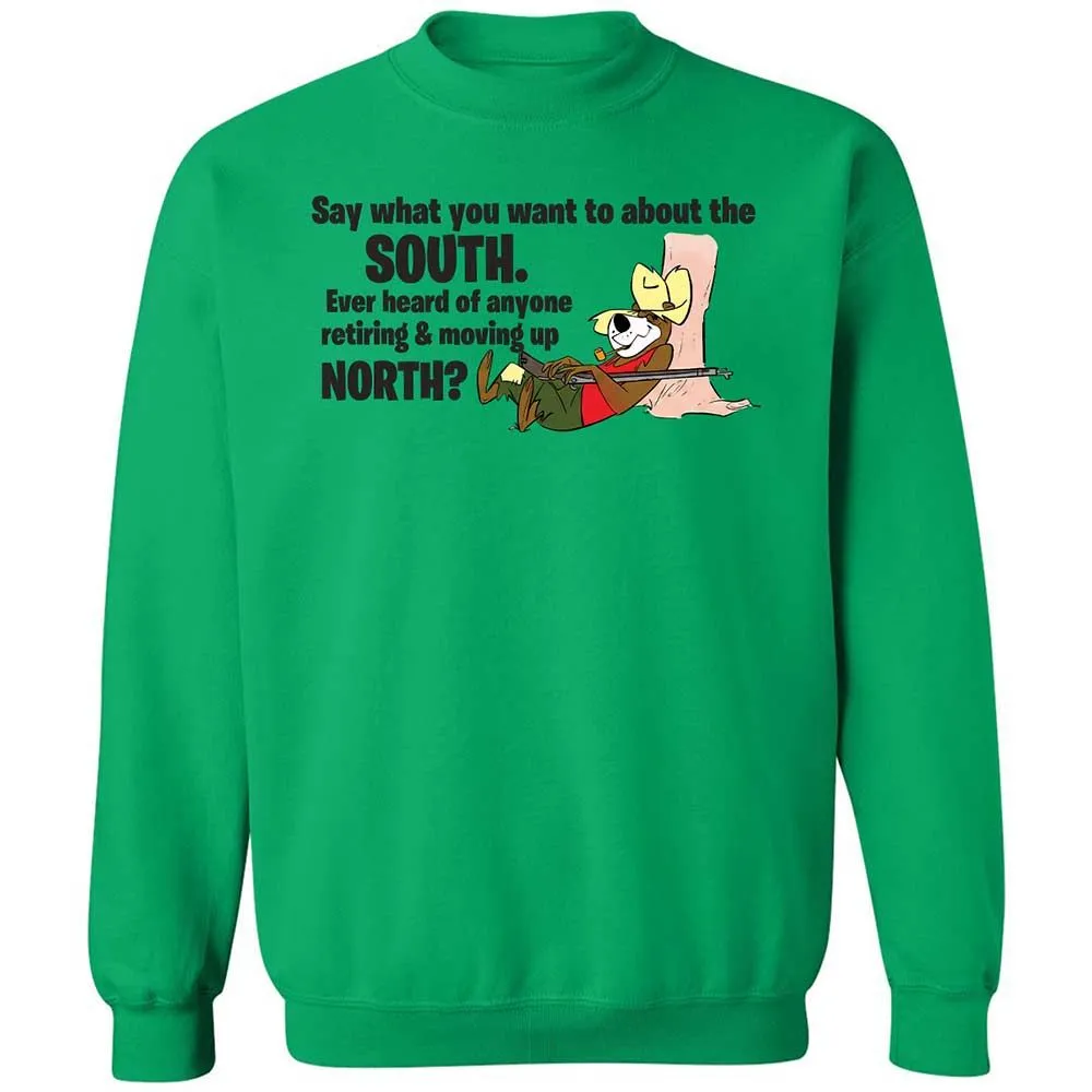 Classic Unisex Sweatshirt - 43Y4FP1K - Irish Green - 13