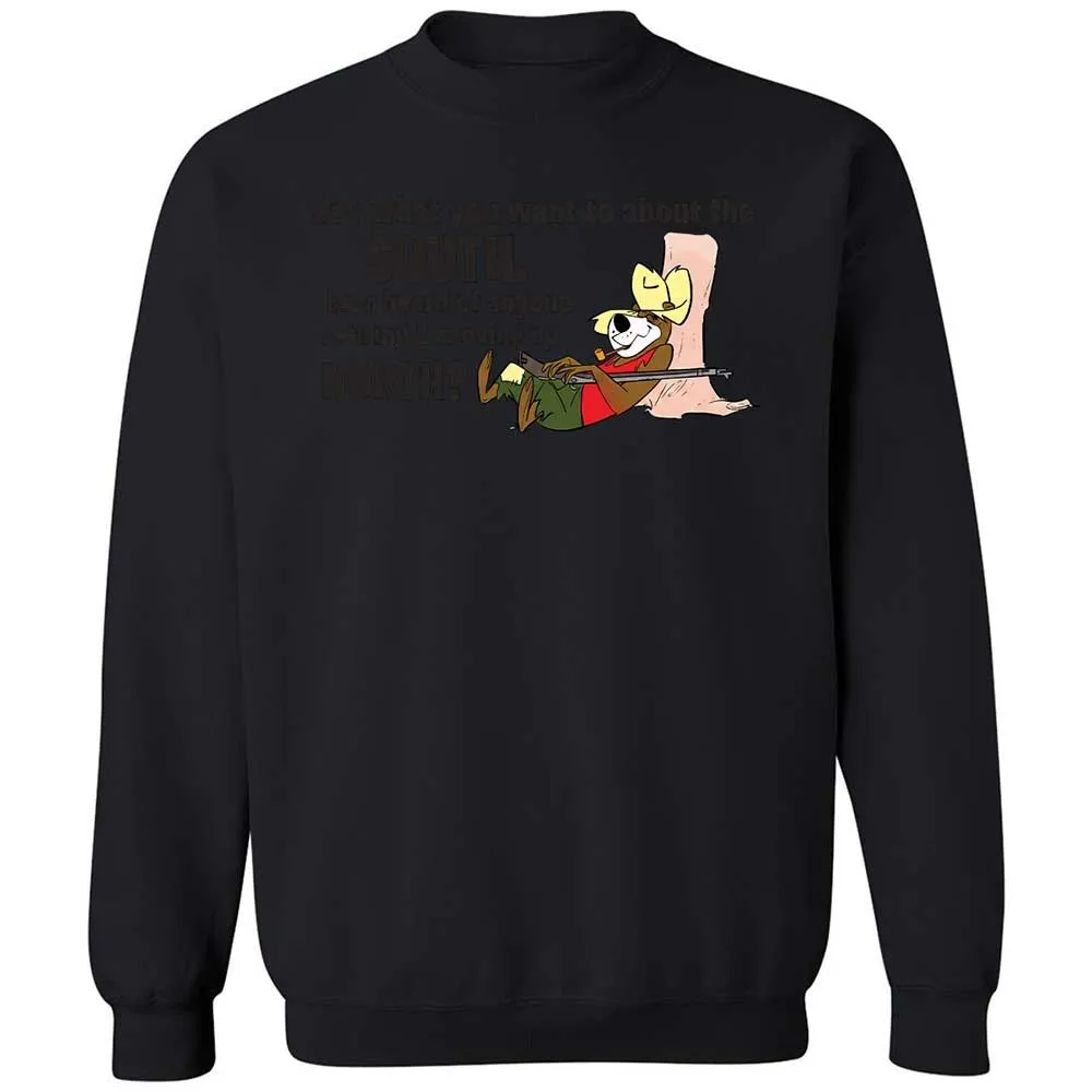Classic Unisex Sweatshirt - 43Y4FP1K - Black - 14