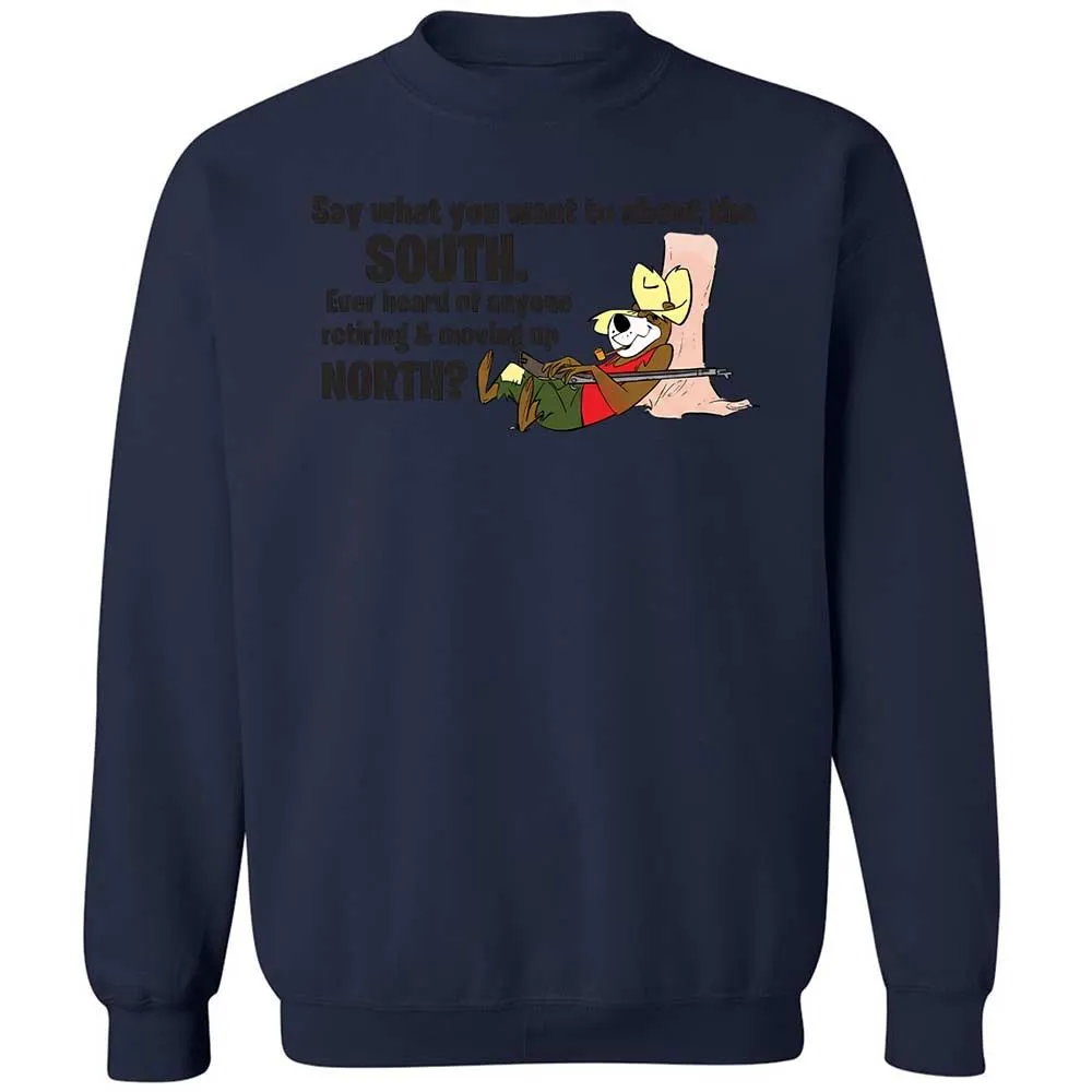 Classic Unisex Sweatshirt - 43Y4FP1K - Navy - 15