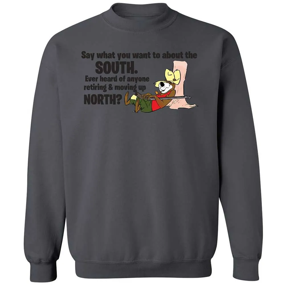 Classic Unisex Sweatshirt - 43Y4FP1K - Charcoal - 18