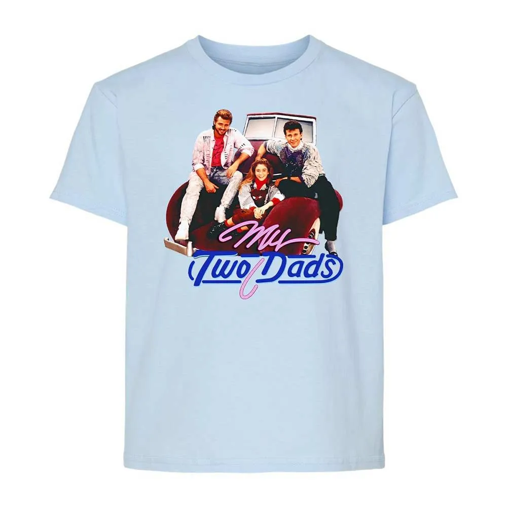 My Two Dads - Light Blue - 3