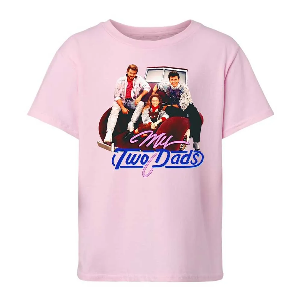 My Two Dads - Light Pink - 5
