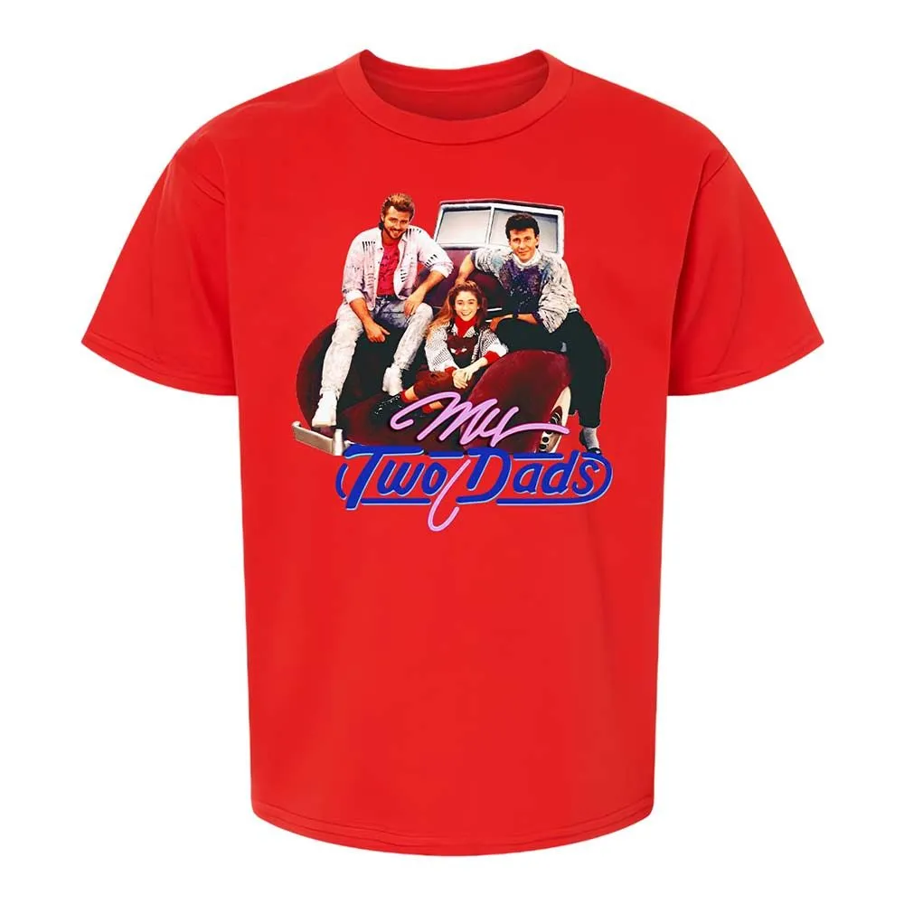 My Two Dads - Red - 6