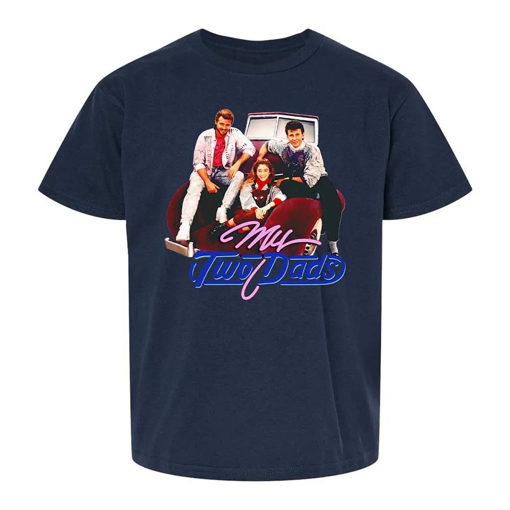 My Two Dads - Navy - 8