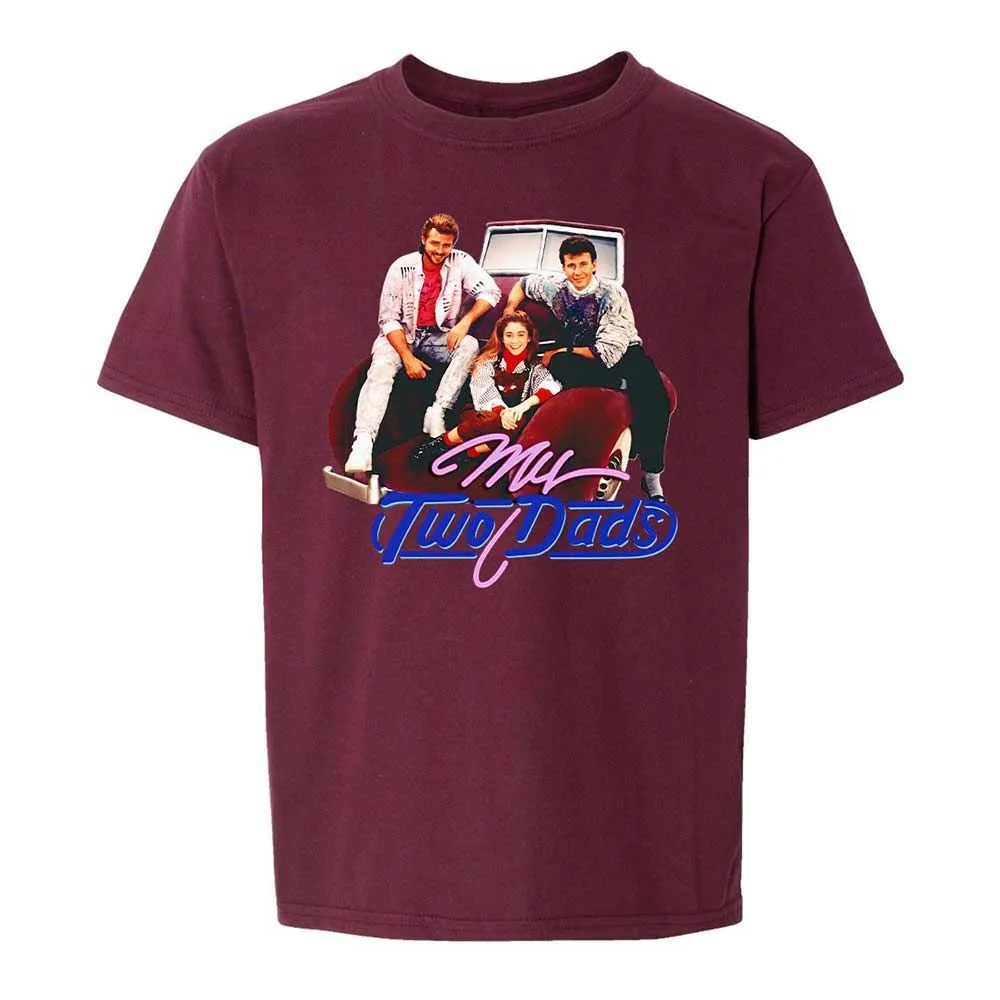My Two Dads - Maroon - 19