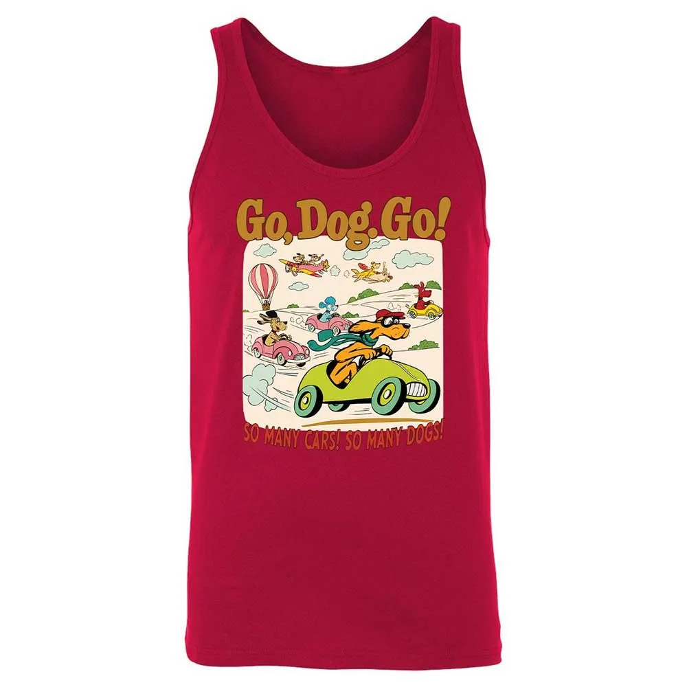 Unisex Jersey Tank - G4KTACUY - Red - 3