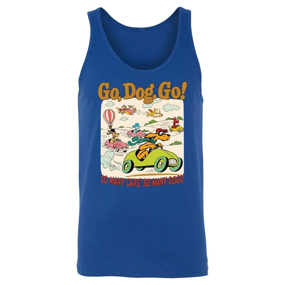Unisex Jersey Tank - G4KTACUY - True Royal - 4
