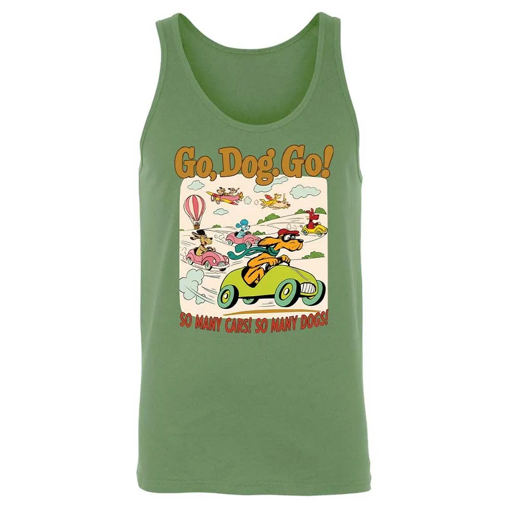 Unisex Jersey Tank - G4KTACUY - Leaf - 5