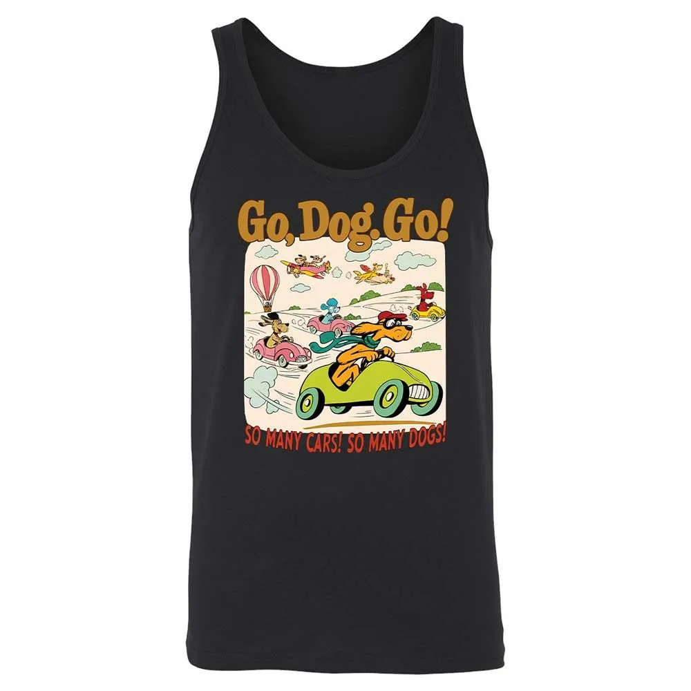 Unisex Jersey Tank - G4KTACUY - Black - 7
