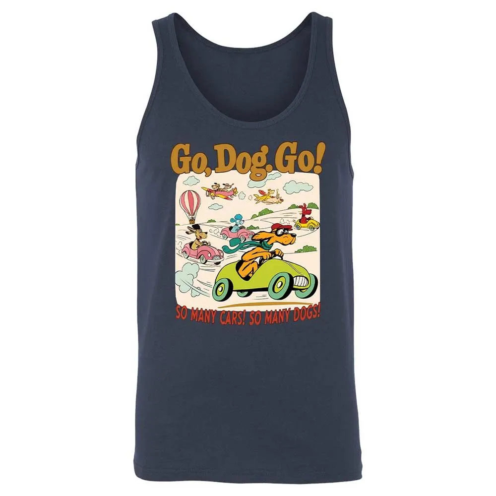 Unisex Jersey Tank - G4KTACUY - Navy - 8