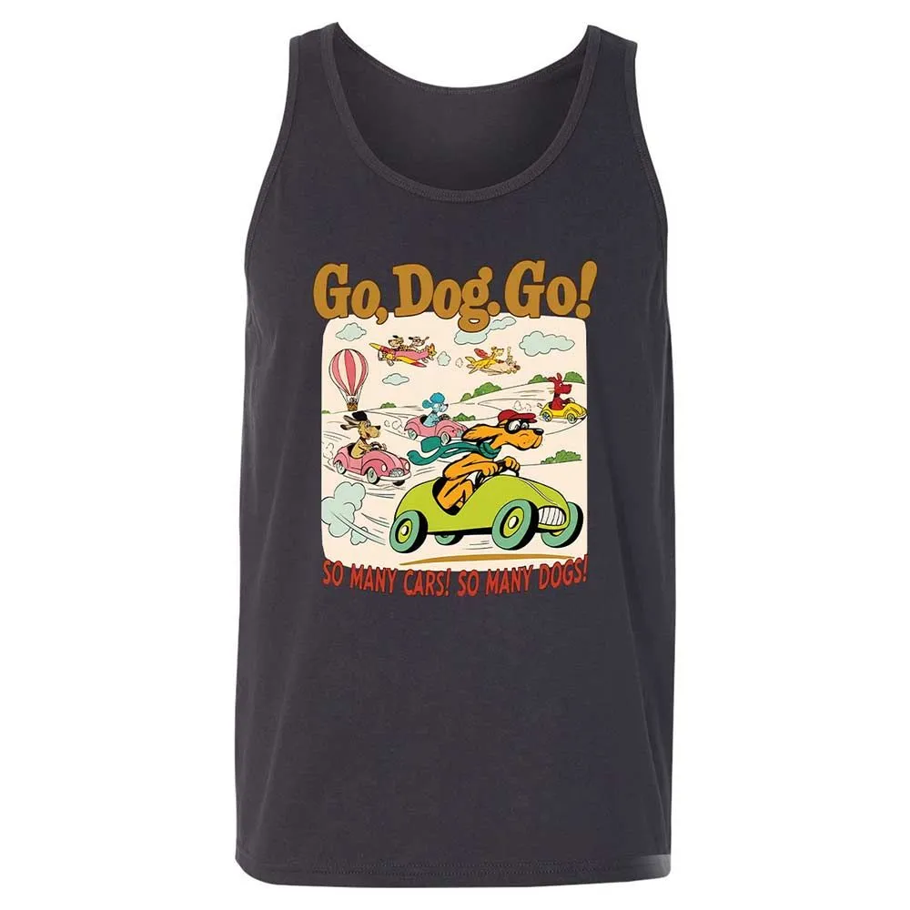 Unisex Jersey Tank - G4KTACUY - Dark Grey - 9
