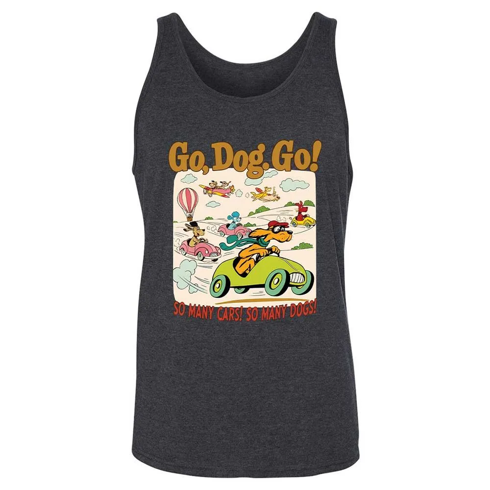 Unisex Jersey Tank - G4KTACUY - Dark Grey Heather - 10