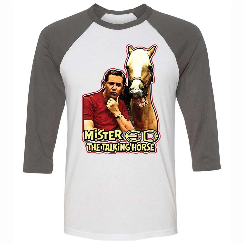 Mister Ed the Talking Horse - White/Asphalt - 2