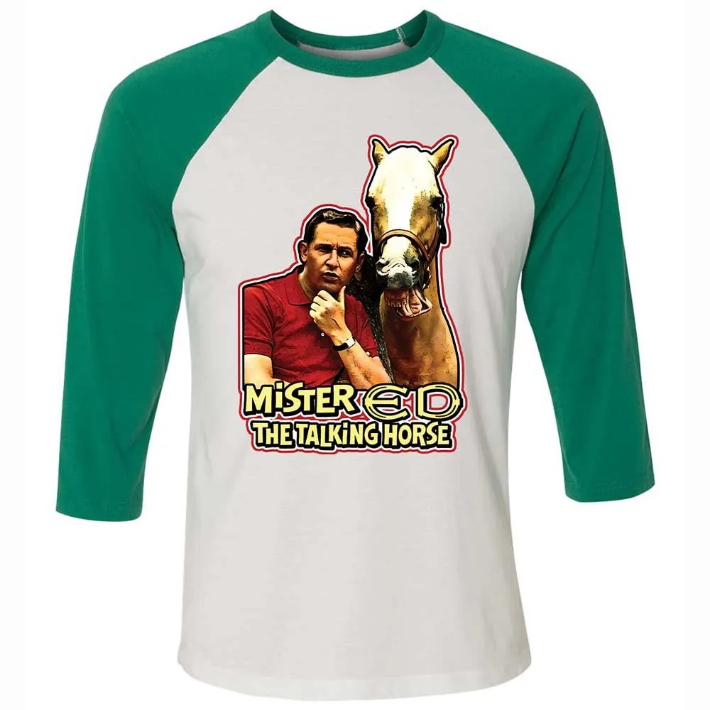 Mister Ed the Talking Horse - White/Kelly - 6