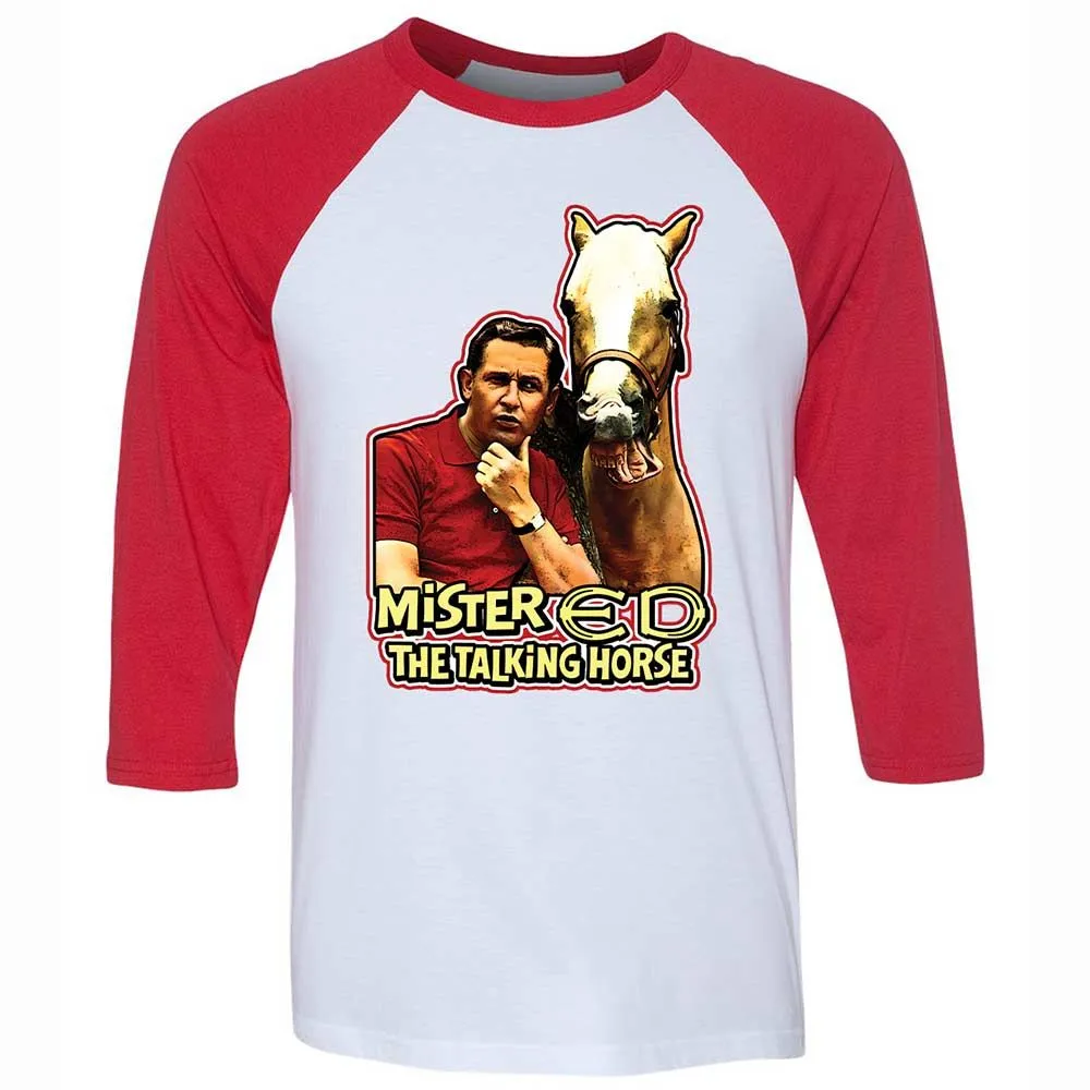 Mister Ed the Talking Horse - White/Red - 9