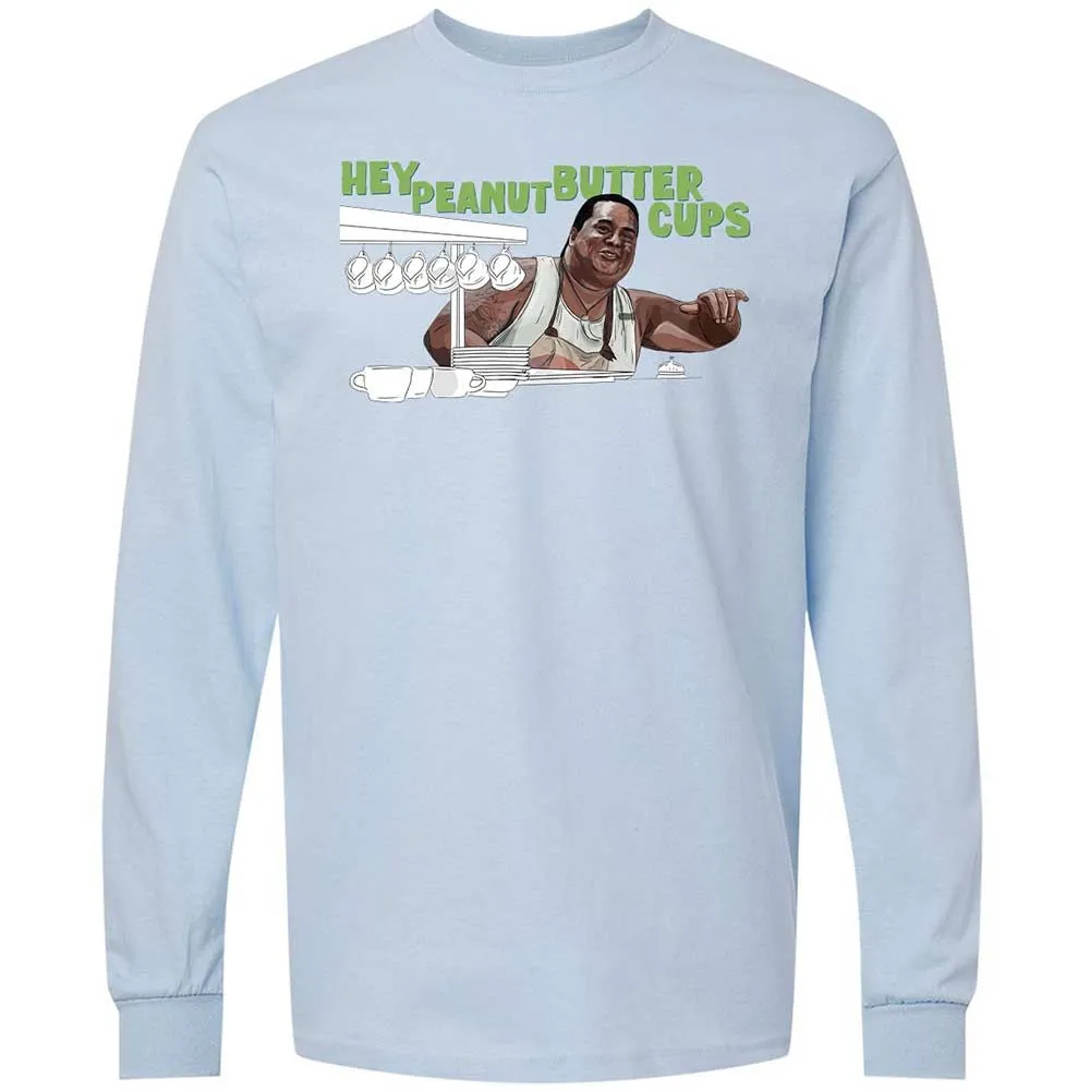 Long Sleeve T-Shirt - R7263HQS - Light Blue - 4