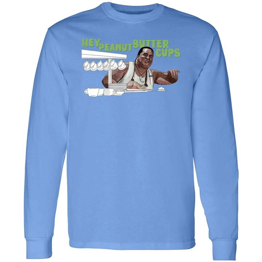 Long Sleeve T-Shirt - R7263HQS - Carolina Blue - 5