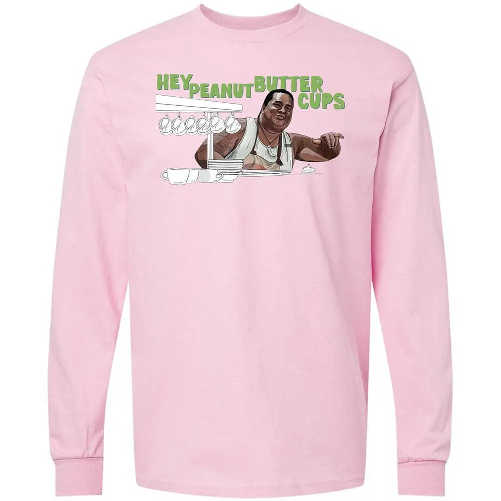 Long Sleeve T-Shirt - R7263HQS - Light Pink - 6