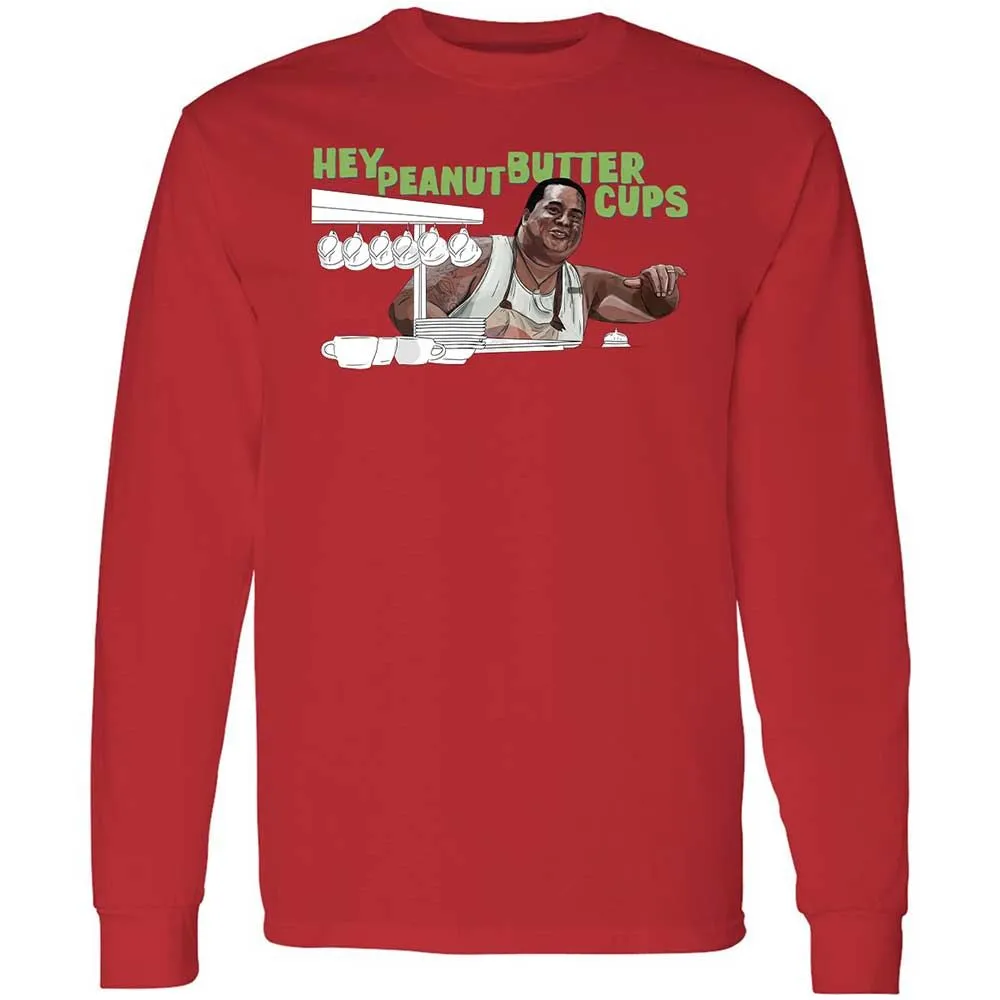 Long Sleeve T-Shirt - R7263HQS - Red - 8