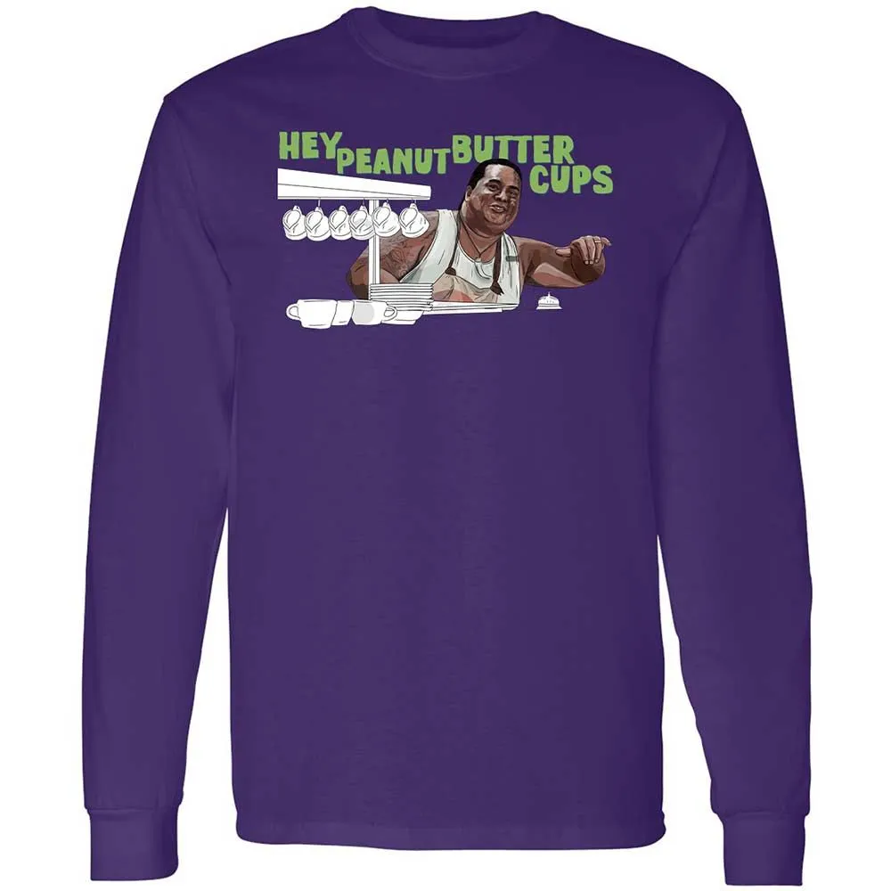 Long Sleeve T-Shirt - R7263HQS - Purple - 9