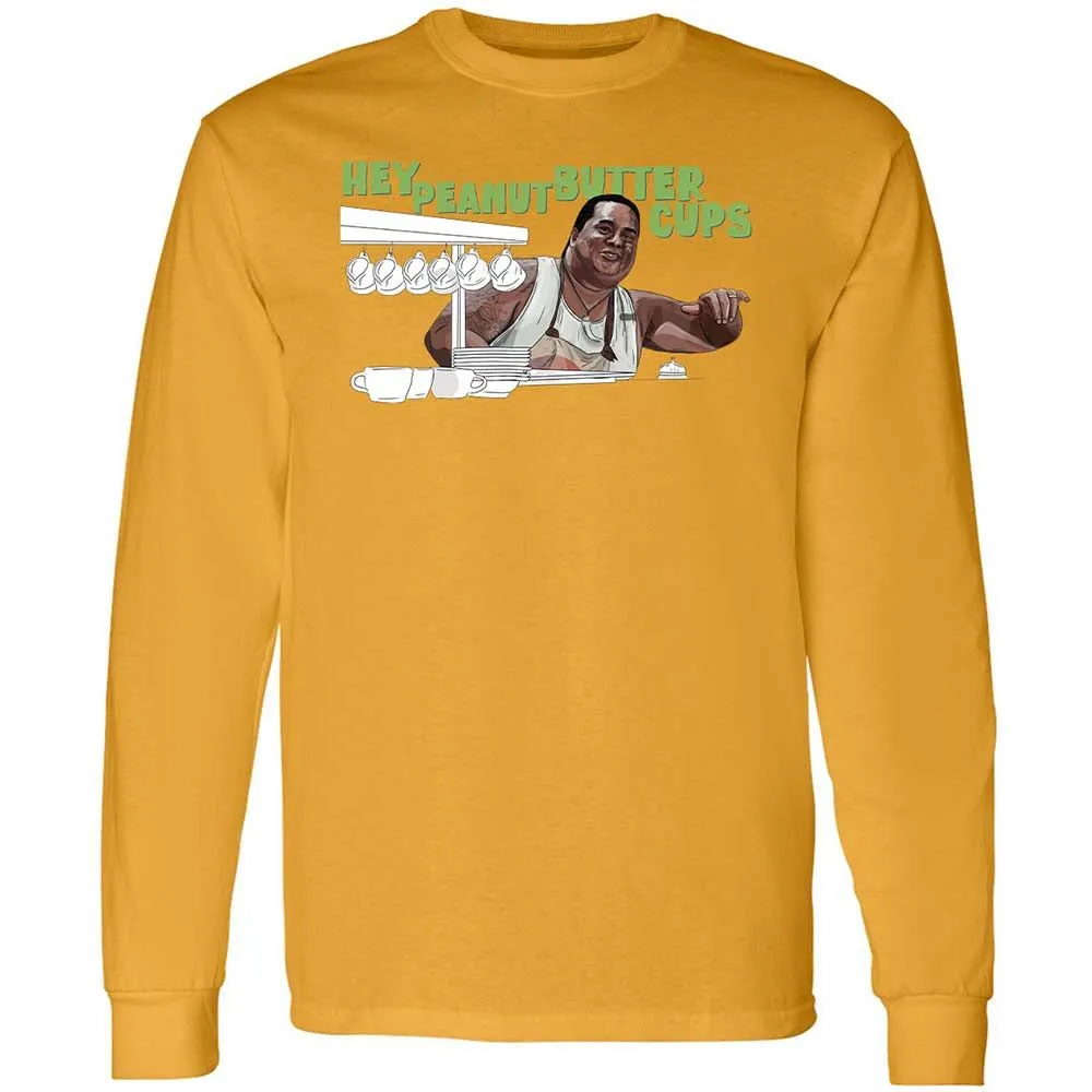 Long Sleeve T-Shirt - R7263HQS - Gold - 10