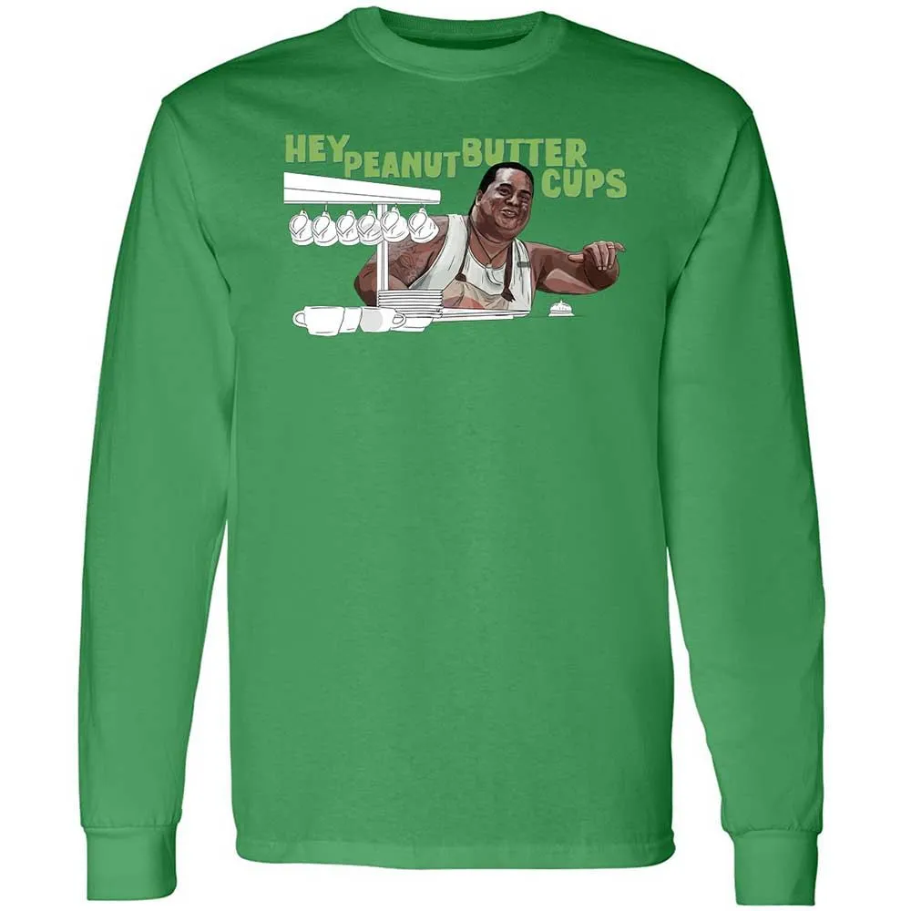 Long Sleeve T-Shirt - R7263HQS - Irish Green - 11