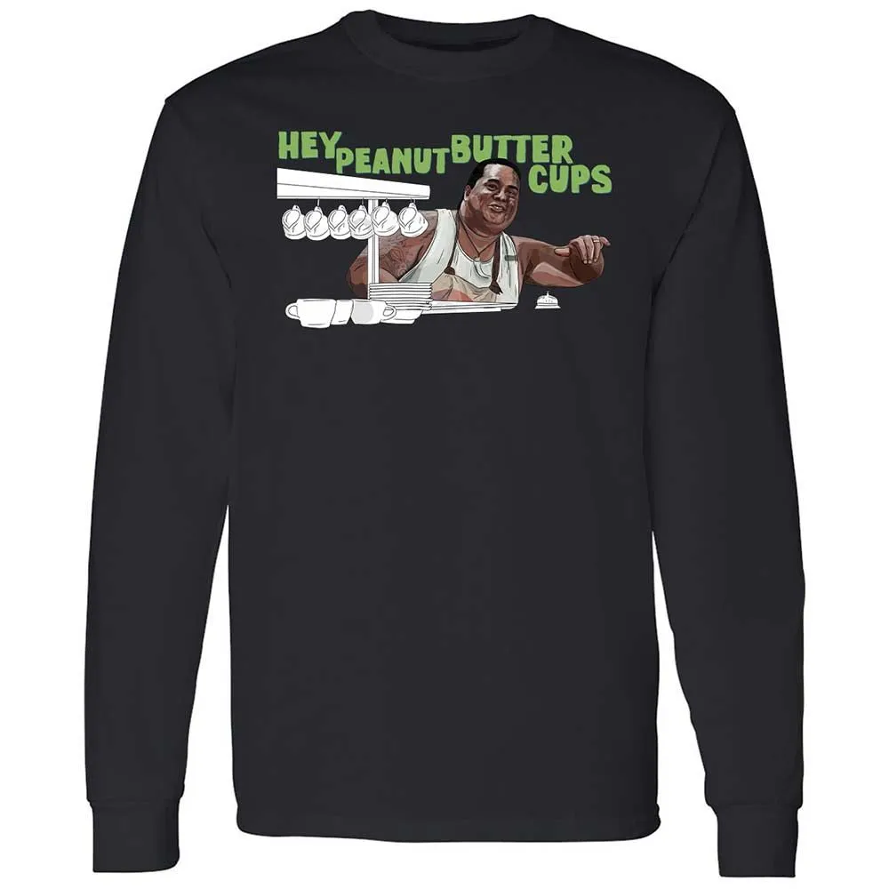Long Sleeve T-Shirt - R7263HQS - Black - 12