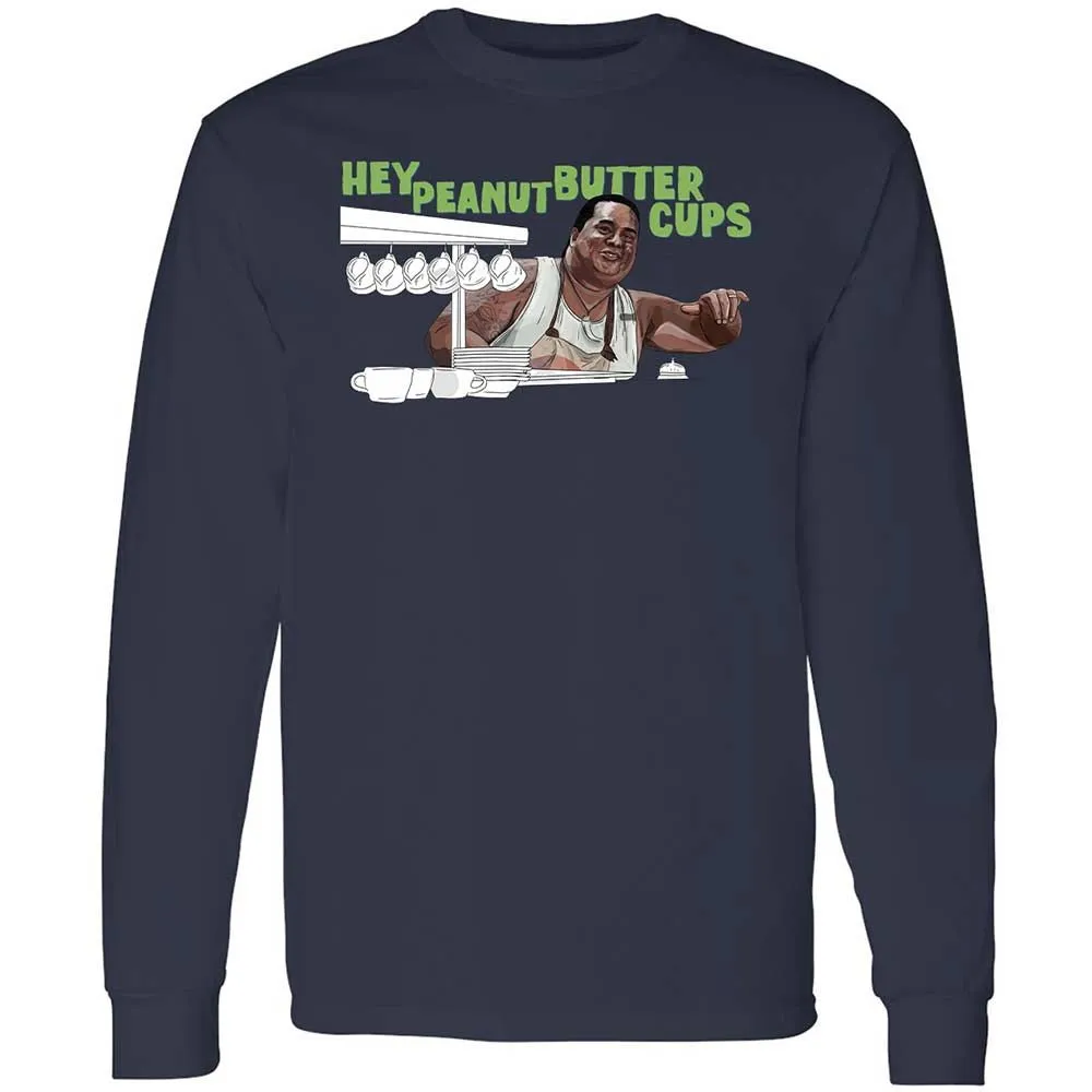 Long Sleeve T-Shirt - R7263HQS - Navy - 13