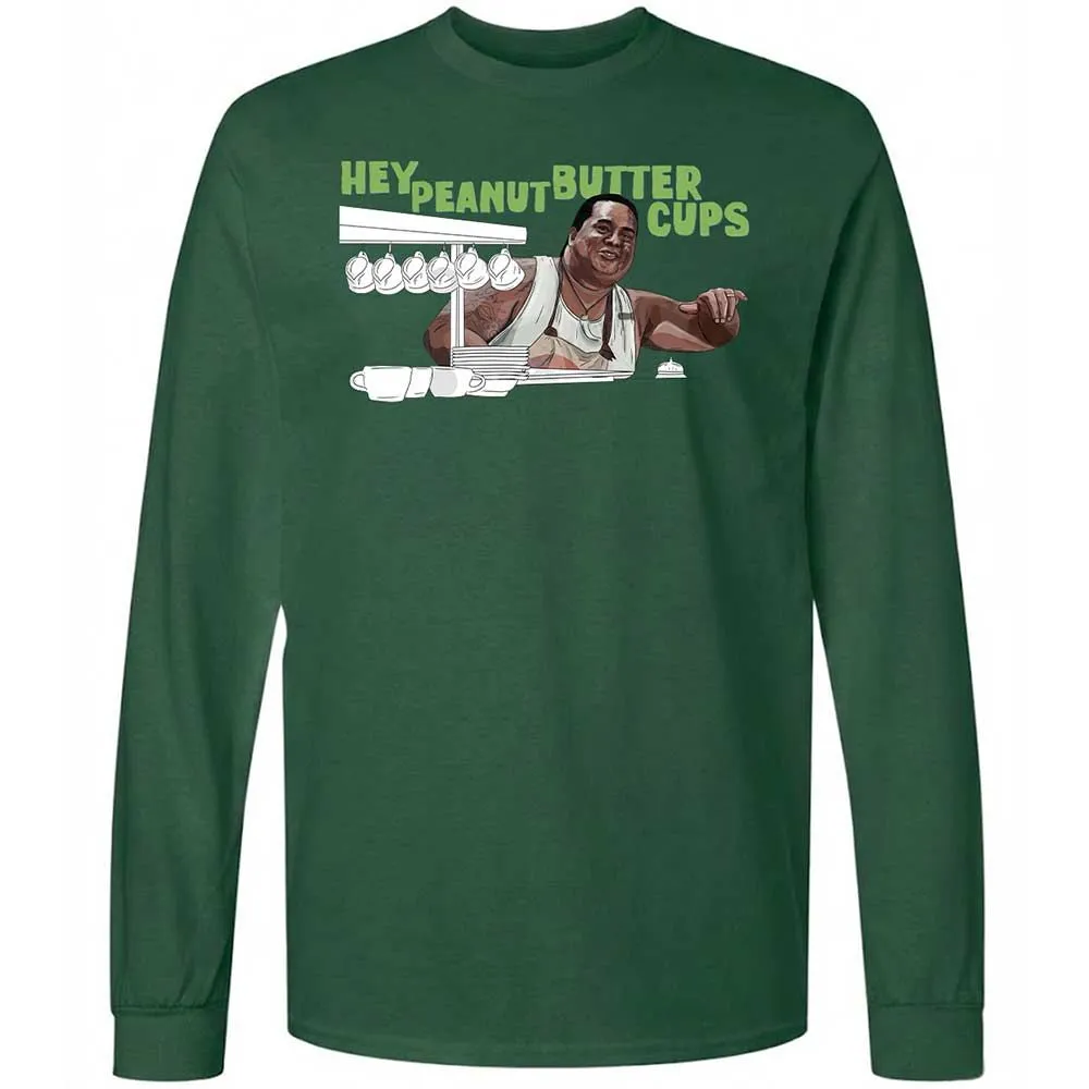 Long Sleeve T-Shirt - R7263HQS - Forest Green - 14