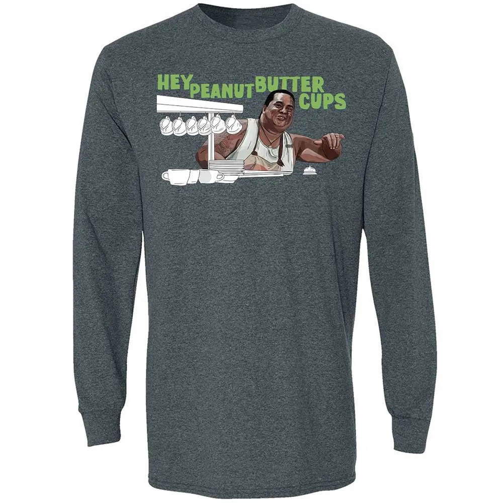 Long Sleeve T-Shirt - R7263HQS - Dark Heather - 15