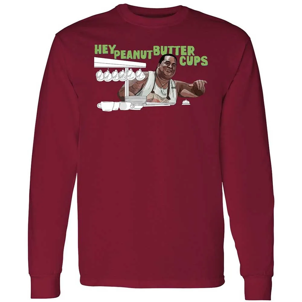 Long Sleeve T-Shirt - R7263HQS - Cardinal Red - 17