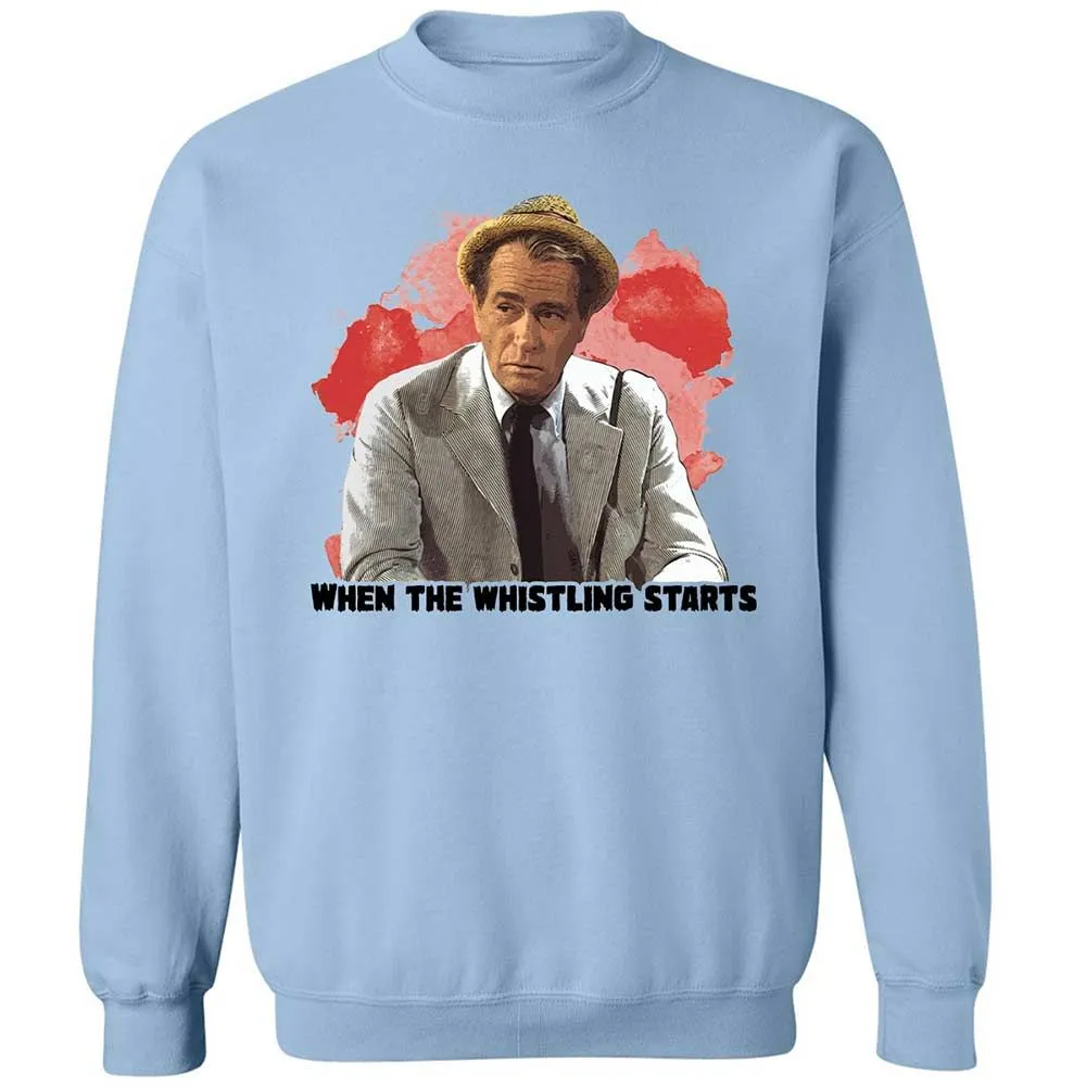Classic Unisex Sweatshirt - 2A14RW4Y - Light Blue - 4