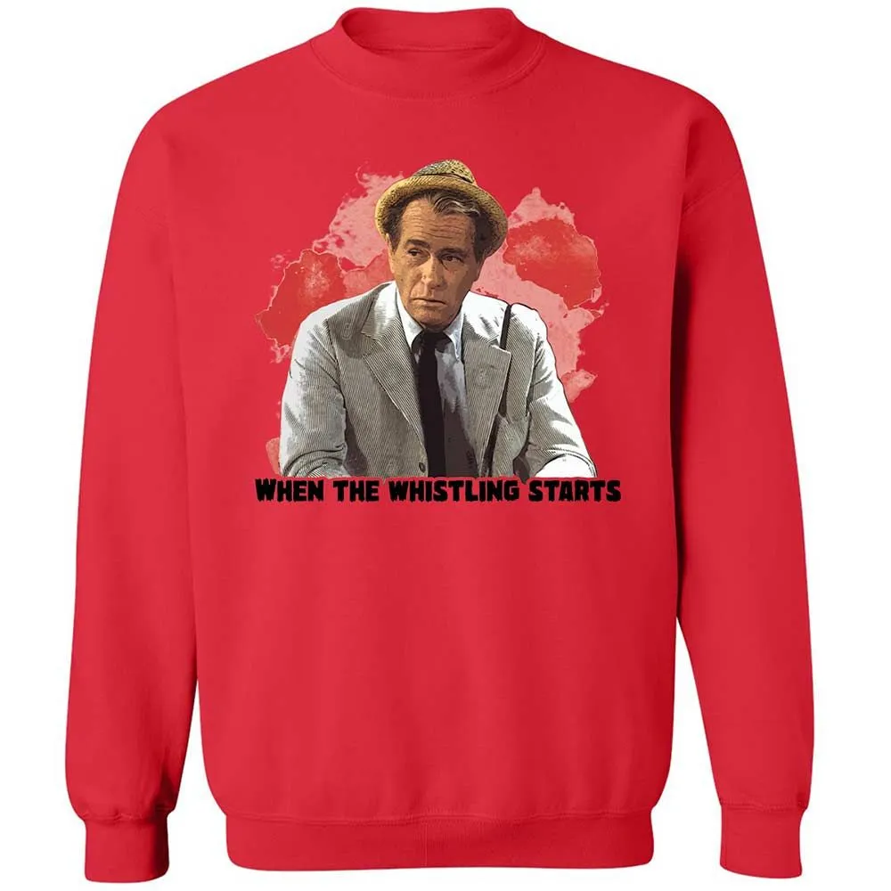 Classic Unisex Sweatshirt - 2A14RW4Y - Red - 9