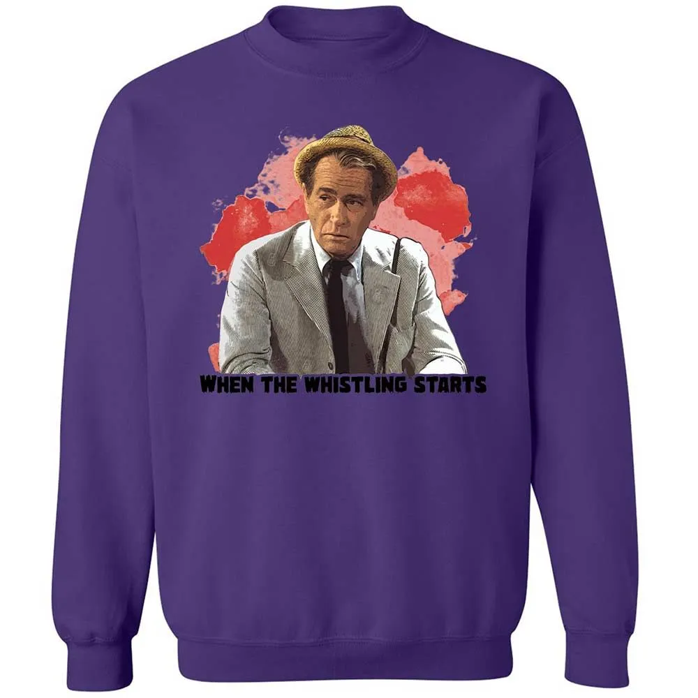 Classic Unisex Sweatshirt - 2A14RW4Y - Purple - 10