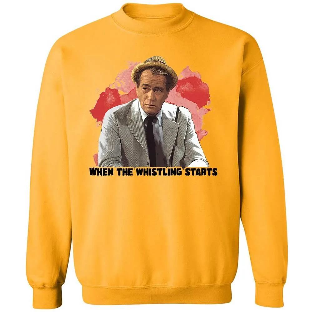 Classic Unisex Sweatshirt - 2A14RW4Y - Gold - 11