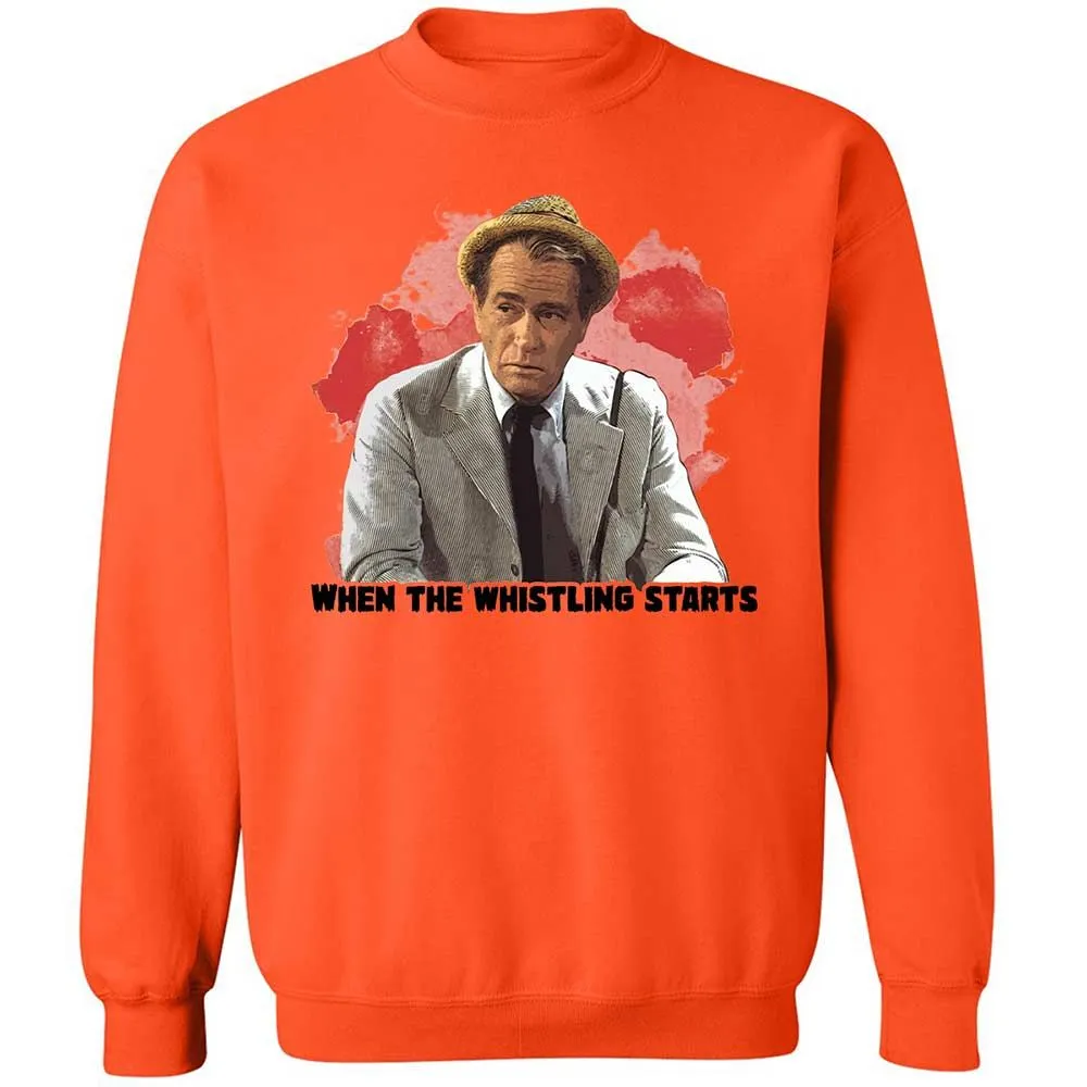 Classic Unisex Sweatshirt - 2A14RW4Y - Orange - 12