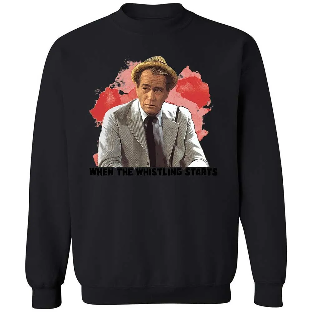 Classic Unisex Sweatshirt - 2A14RW4Y - Black - 14