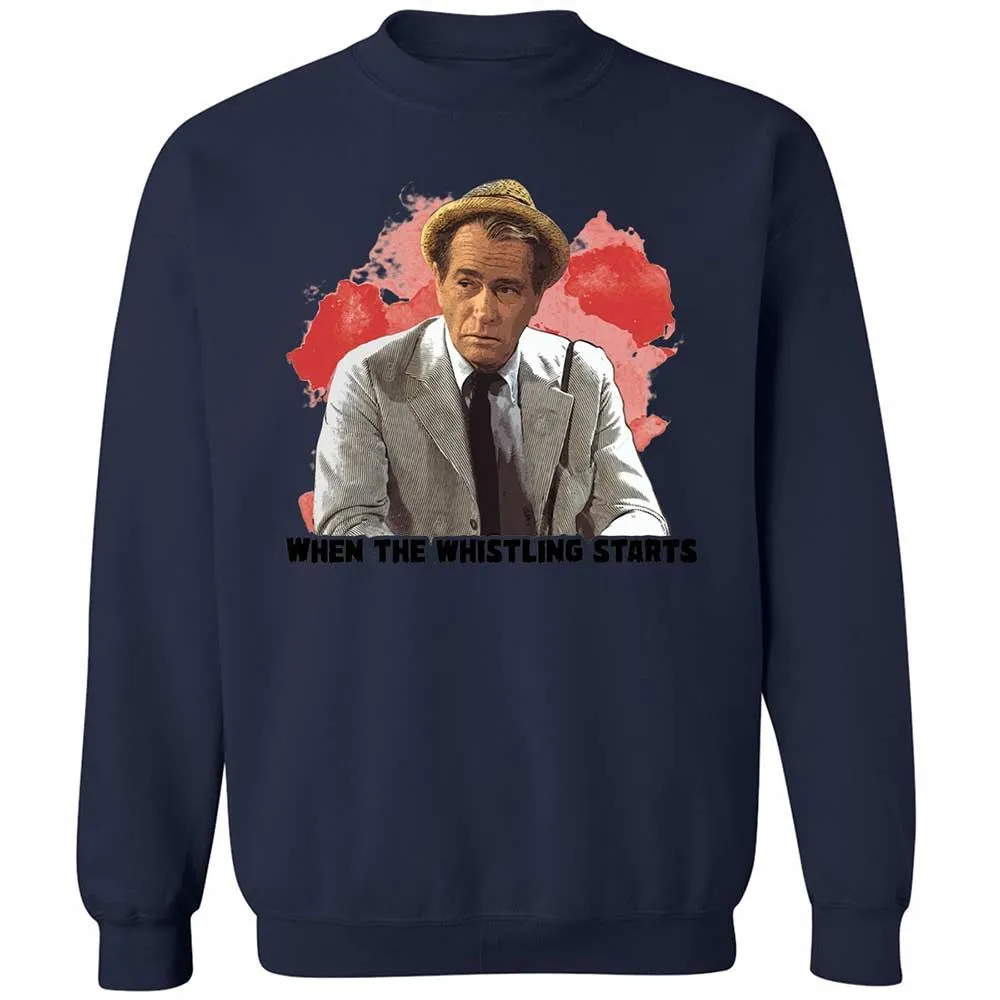 Classic Unisex Sweatshirt - 2A14RW4Y - Navy - 15