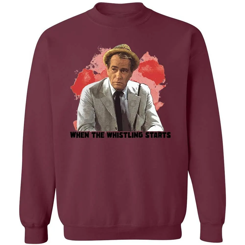 Classic Unisex Sweatshirt - 2A14RW4Y - Maroon - 20