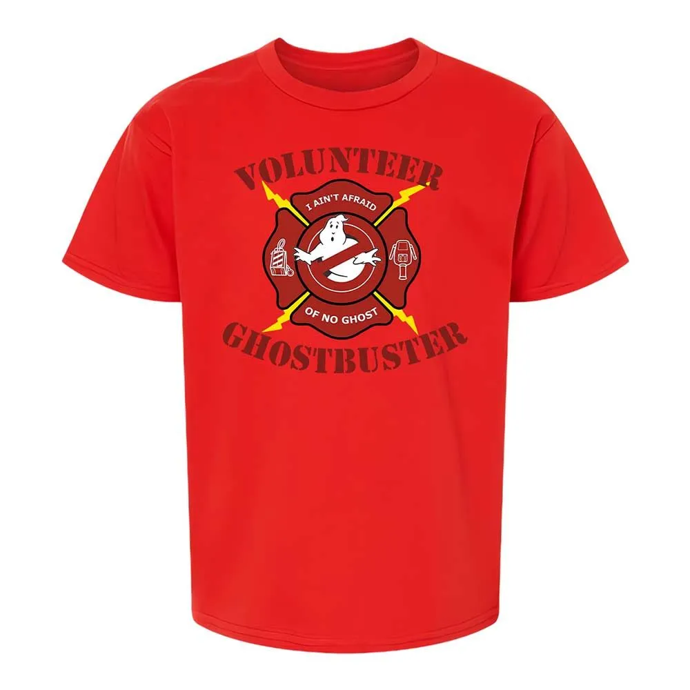 Kids T-Shirt - B5U5XUNZ - Red - 6