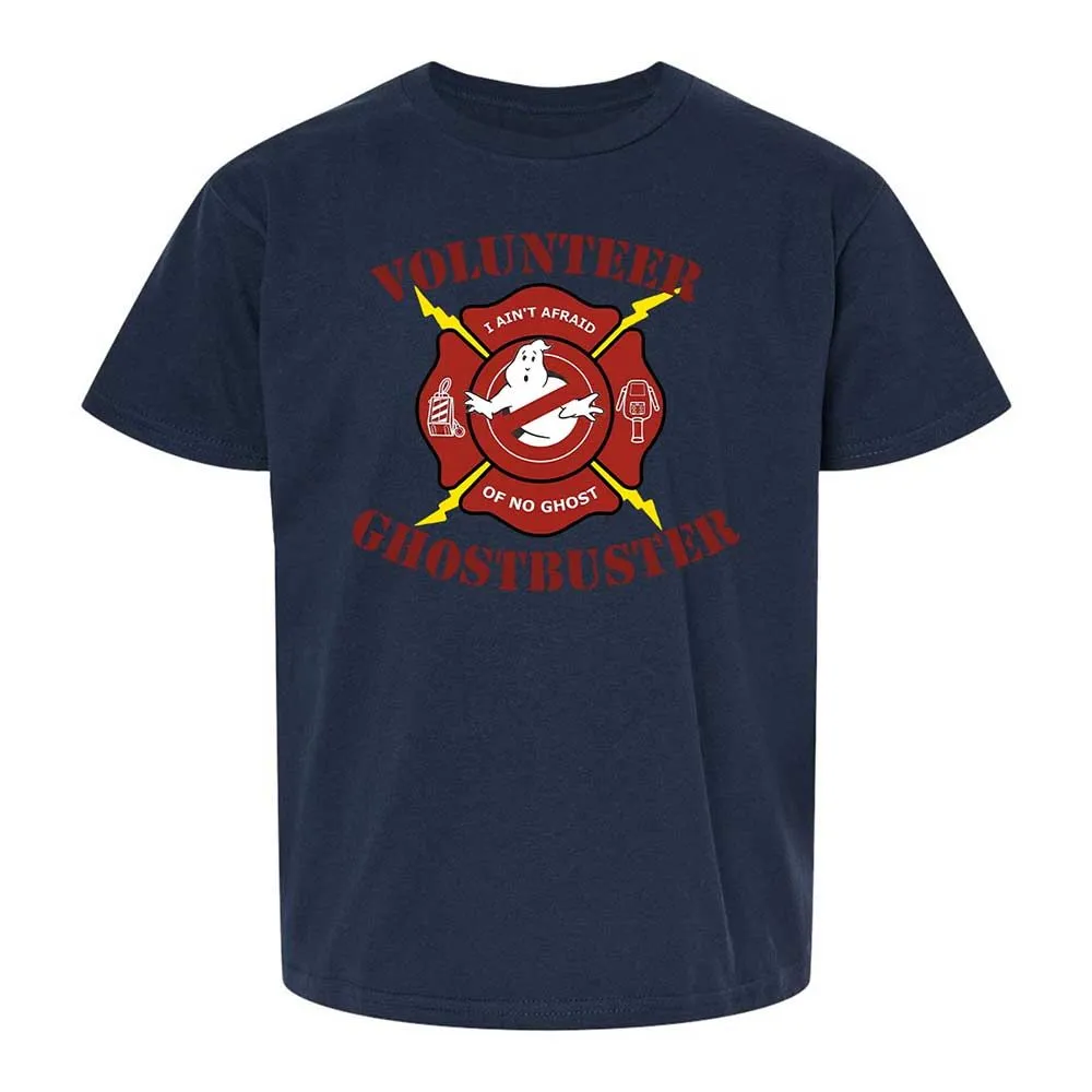Kids T-Shirt - B5U5XUNZ - Navy - 8