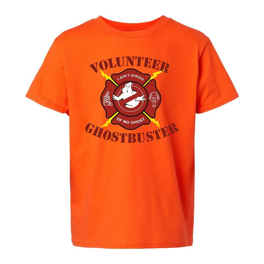 Kids T-Shirt - B5U5XUNZ - Orange - 13