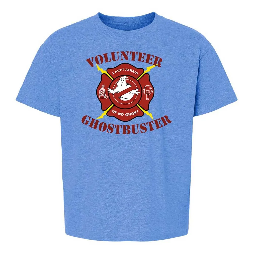 Kids T-Shirt - B5U5XUNZ - Heather Royal - 14
