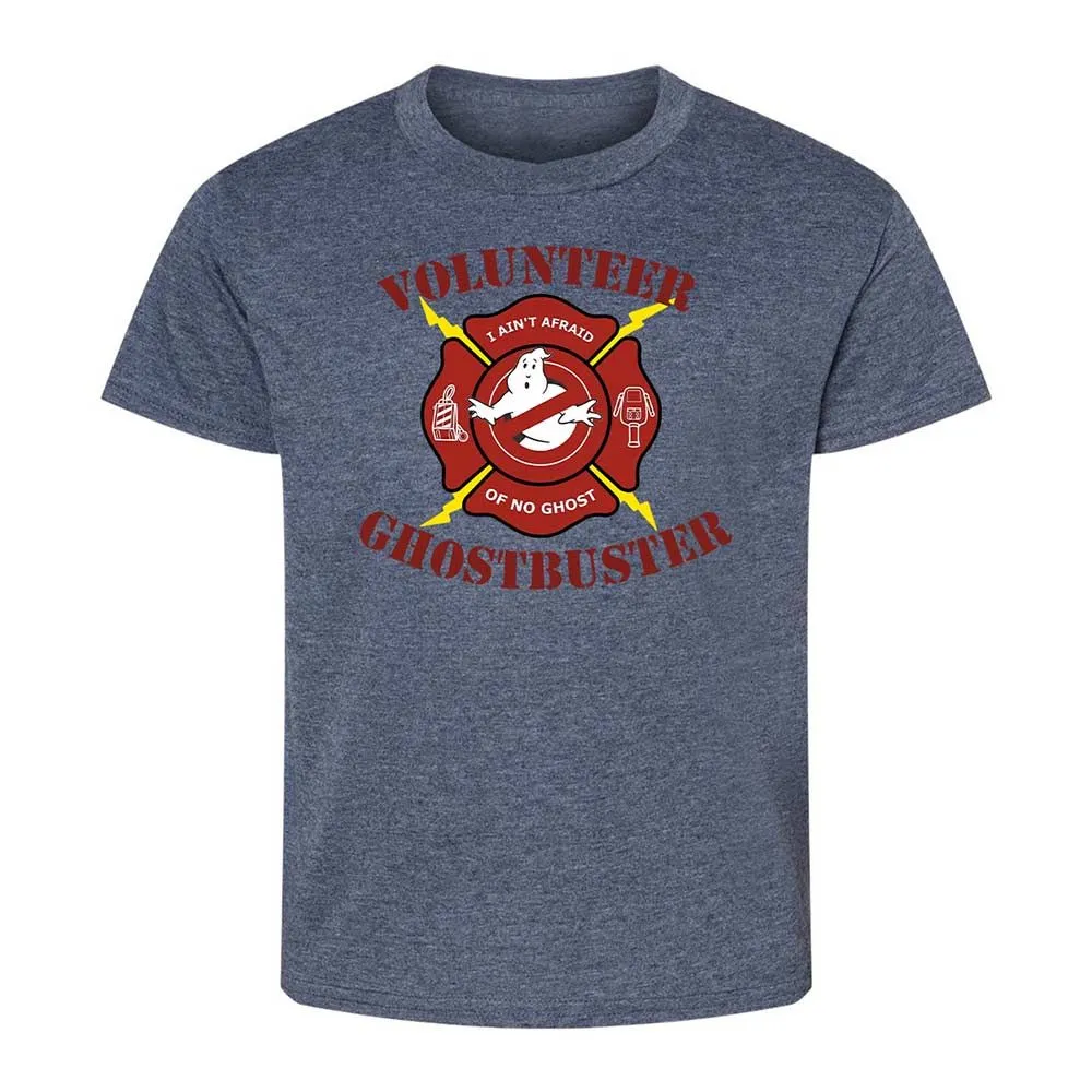 Kids T-Shirt - B5U5XUNZ - Heather Navy - 15