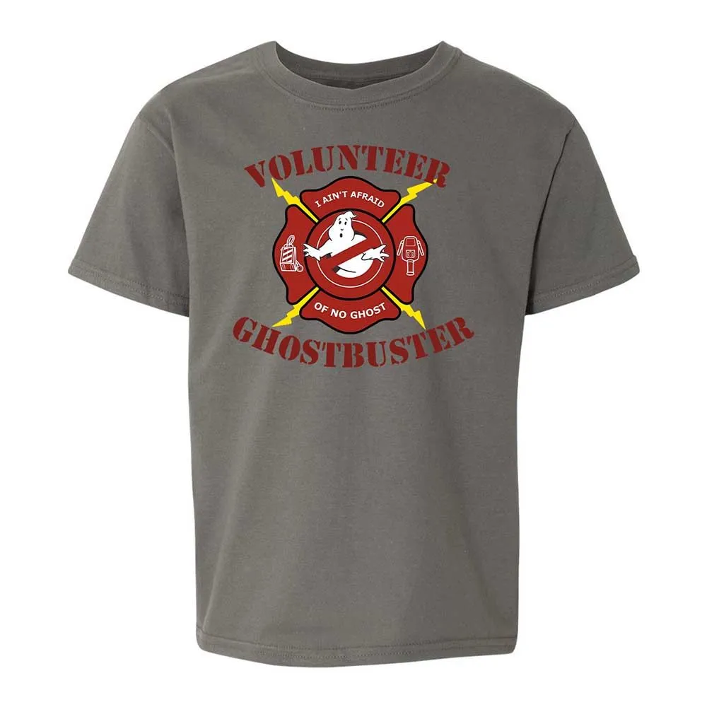 Kids T-Shirt - B5U5XUNZ - Charcoal - 17